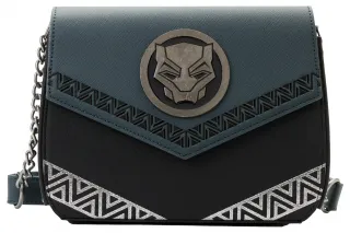Sac à bandoulière Black Panther Wakanda Forever Loungefly