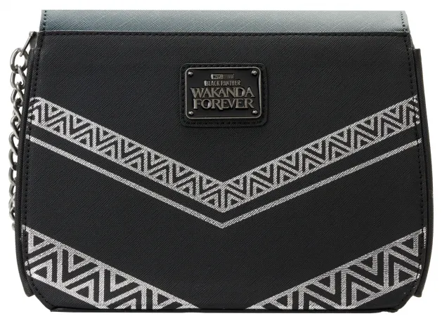 Sac à bandoulière Black Panther Wakanda Forever Loungefly