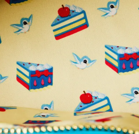 Sac à bandoulière Gâteau de Blanche-Neige Loungefly