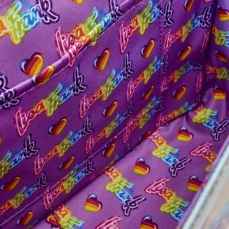 Sac à bandoulière Bloc de Couleurs à Paillettes Holographiques Loungefly
