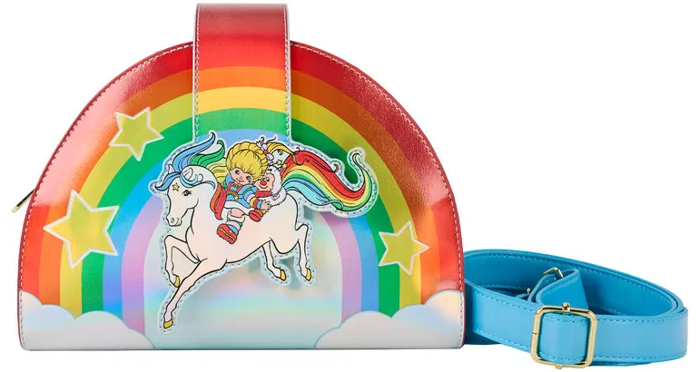 Sac à bandoulière Blondine et Starlite Arc-en-Ciel Light Up Figural Loungefly
