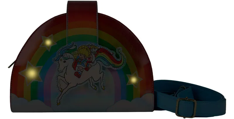 Sac à bandoulière Blondine et Starlite Arc-en-Ciel Light Up Figural Loungefly