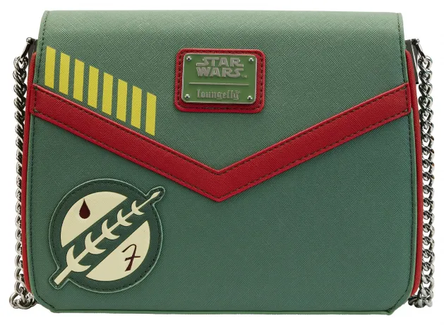 Sac à bandoulière Boba Fett Cosplay Loungefly