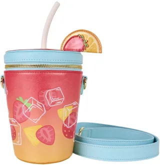 Sac à bandoulière Boisson Tropical Figural Loungefly