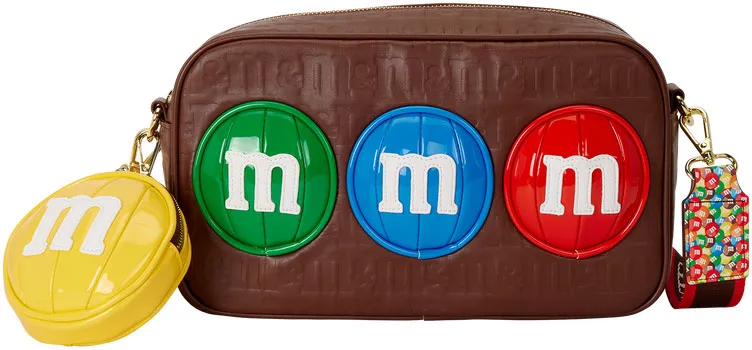 Sac à bandoulière Bonbons Parfumés avec Porte-monnaie Loungefly