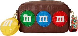 Sac à bandoulière Bonbons Parfumés avec Porte-monnaie Loungefly