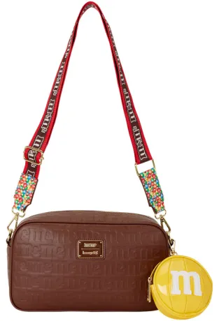 Sac à bandoulière Bonbons Parfumés avec Porte-monnaie Loungefly