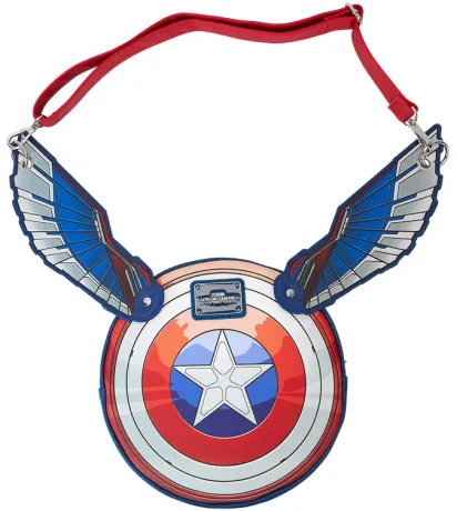 Sac à bandoulière Bouclier Loungefly