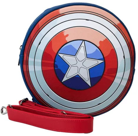 Sac à bandoulière Bouclier Loungefly