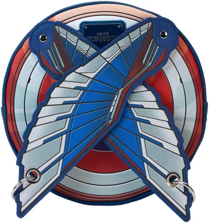 Sac à bandoulière Bouclier Loungefly