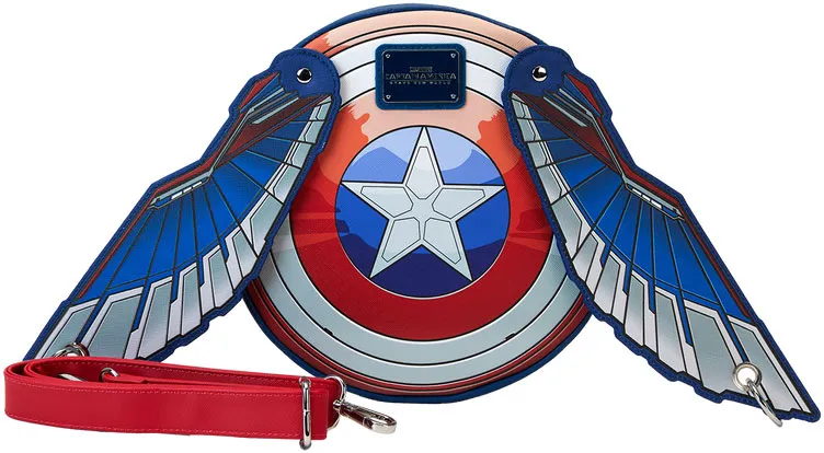 Sac à bandoulière Bouclier Loungefly