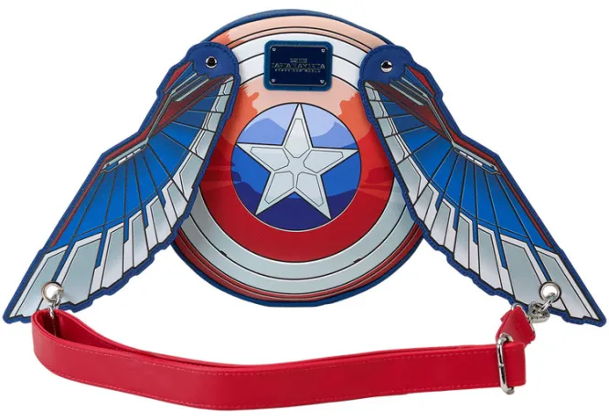 Sac à bandoulière Bouclier Loungefly