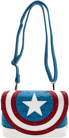 Sac à bandoulière Bouclier Pop! by Loungefly Loungefly