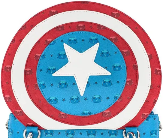 Sac à bandoulière Bouclier Pop! by Loungefly Loungefly