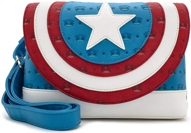 Sac à bandoulière Bouclier Pop! by Loungefly Loungefly