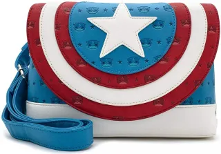 Sac à bandoulière Bouclier Pop! by Loungefly Loungefly