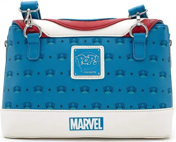 Sac à bandoulière Bouclier Pop! by Loungefly Loungefly