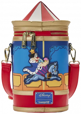 Sac à bandoulière Brave Little Tailor Mickey et Minnie Carrousel Loungefly