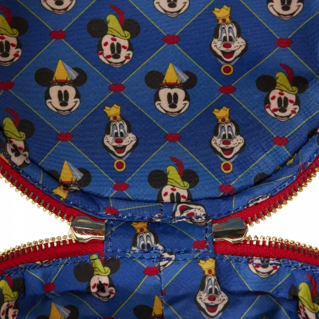 Sac à bandoulière Brave Little Tailor Mickey et Minnie Carrousel Loungefly