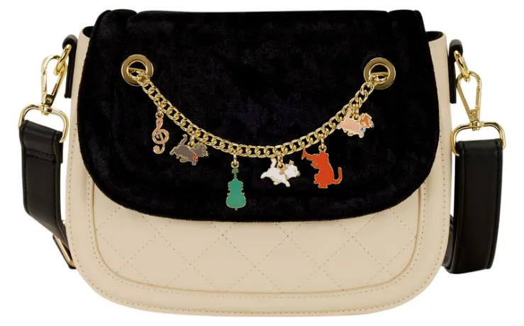 Sac à bandoulière breloque Loungefly