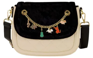 Sac à bandoulière breloque Loungefly