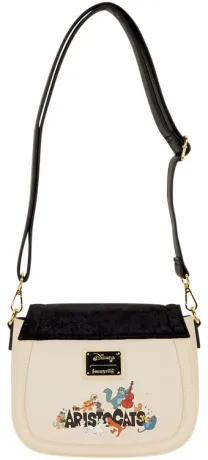 Sac à bandoulière breloque Loungefly