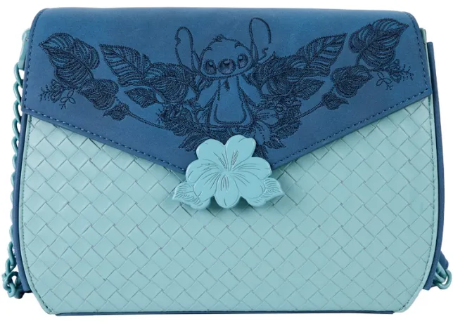 Sac à bandoulière Brodé Stitch Loungefly