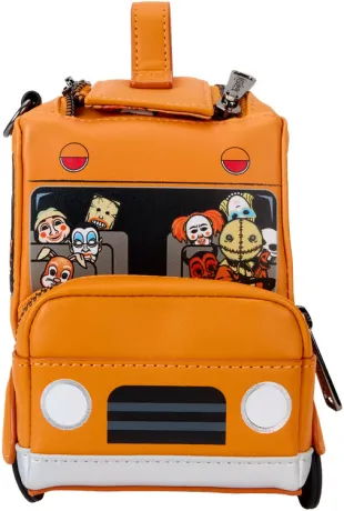 Sac à bandoulière Bus Scolaire Figural Loungefly
