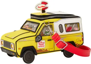 Sac à bandoulière Camion Pizza Planet Light-Up Figural Loungefly