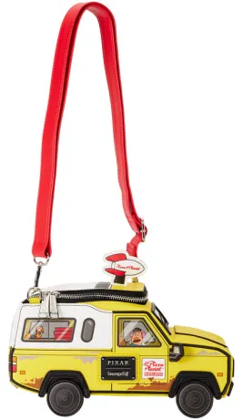 Sac à bandoulière Camion Pizza Planet Light-Up Figural Loungefly