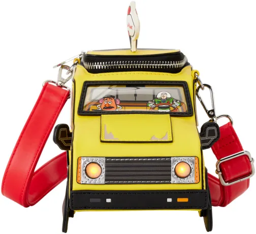 Sac à bandoulière Camion Pizza Planet Light-Up Figural Loungefly