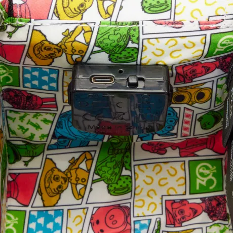 Sac à bandoulière Camion Pizza Planet Light-Up Figural Loungefly