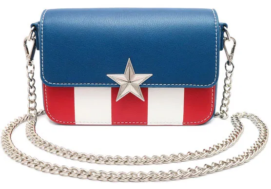 Sac à bandoulière Captain America Loungefly