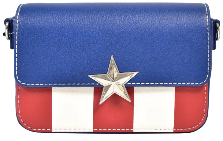 Sac à bandoulière Captain America Loungefly