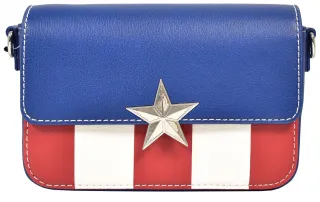Sac à bandoulière Captain America Loungefly