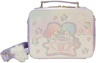 Sac à bandoulière Carnaval des Petites étoiles Jumelles Loungefly