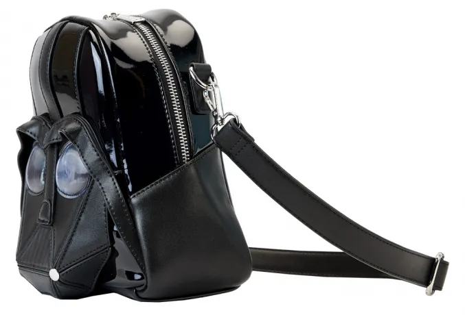 Sac à bandoulière Casque de Dark Vador Cosplay Loungefly
