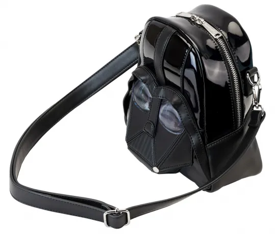Sac à bandoulière Casque de Dark Vador Cosplay Loungefly