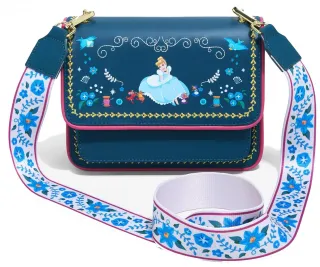 Sac à bandoulière Cendrillon Storybook Loungefly