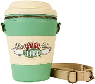 Sac à bandoulière Central Perk Gobelet Café Figural Parfumé Loungefly