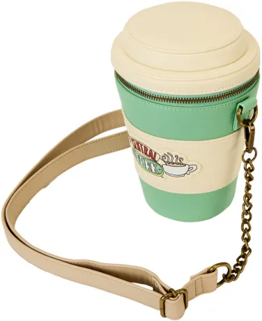 Sac à bandoulière Central Perk Gobelet Café Figural Parfumé Loungefly