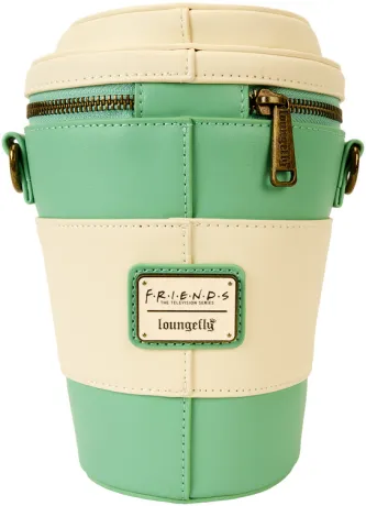 Sac à bandoulière Central Perk Gobelet Café Figural Parfumé Loungefly