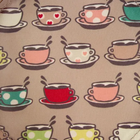 Sac à bandoulière Central Perk Gobelet Café Figural Parfumé Loungefly