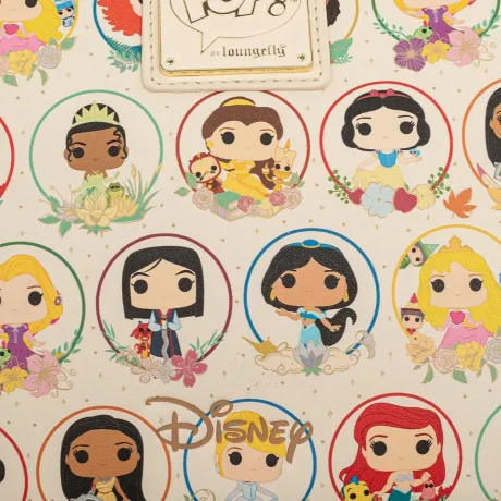 Sac à bandoulière Cercle de Princesses Pop! by Loungefly Loungefly