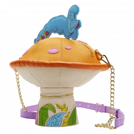 Sac à bandoulière Champignon et Chenille Loungefly