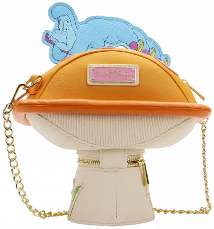 Sac à bandoulière Champignon et Chenille Loungefly