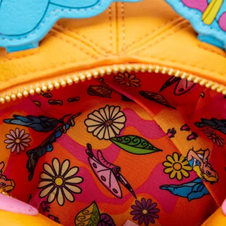 Sac à bandoulière Champignon et Chenille Loungefly