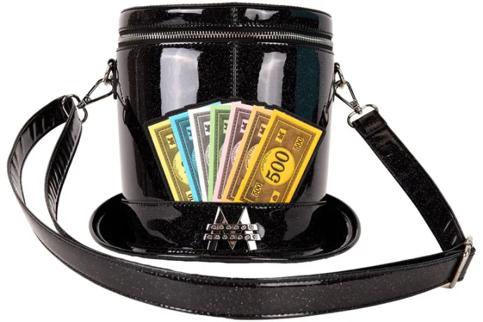 Sac à bandoulière Chapeau Figural Pailleté Loungefly