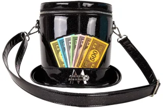 Sac à bandoulière Chapeau Figural Pailleté Loungefly