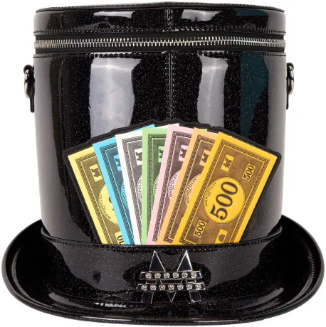 Sac à bandoulière Chapeau Figural Pailleté Loungefly